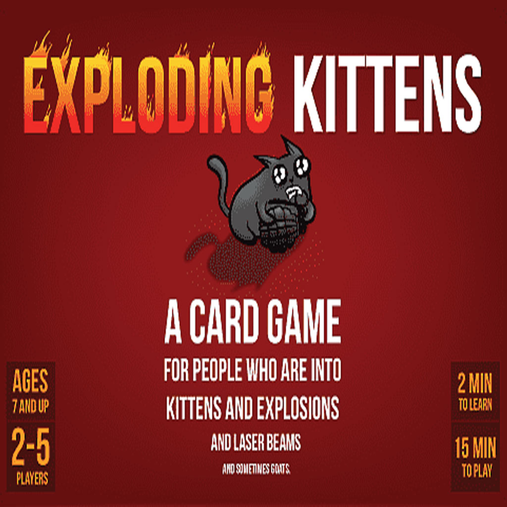 راهنمای بازی گربه‌های انفجاری