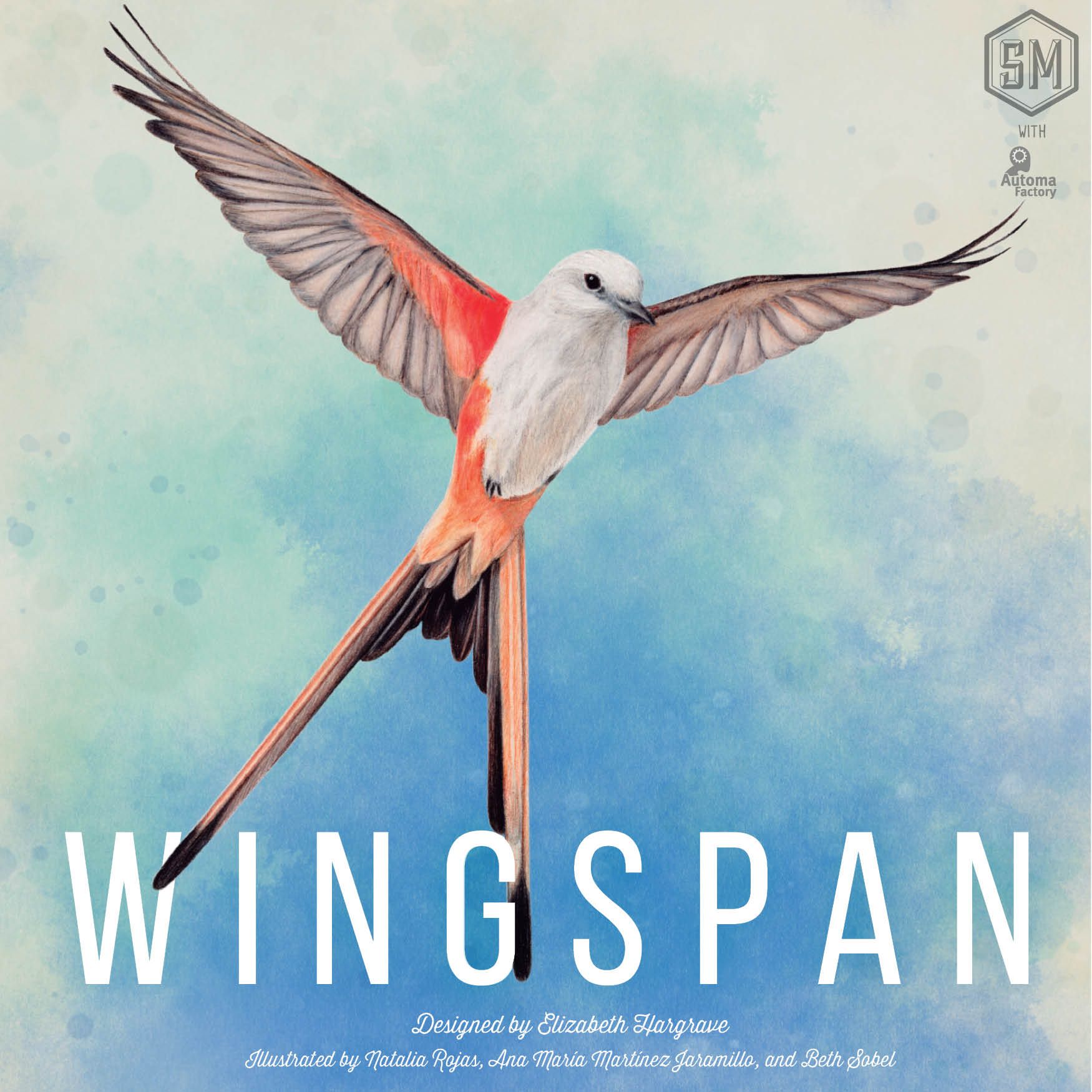 راهنمای فارسی wingspan