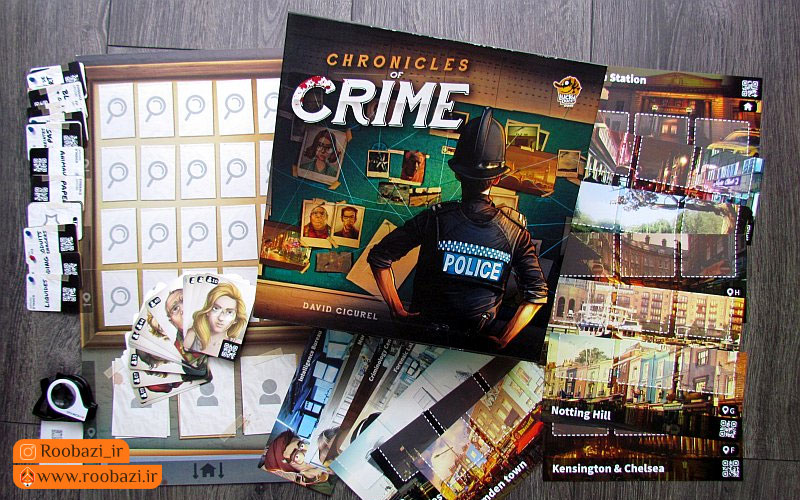 بازی نقش آفرینی Chronicles of Crime